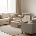 Charlton 2 Door TV Trolley with Castors - NZ Made at Online8 Furniture Auckland NZ