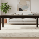 Charlton 2200 x 1000 Dining Table - NZ made at online8 furniture store Auckland