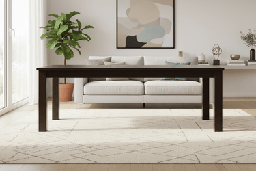 Charlton 2200 x 1000 Dining Table - NZ made at online8 furniture store Auckland