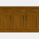 Charlton 3 Drawer Buffet - NZ Made at online8 furniture store Auckland