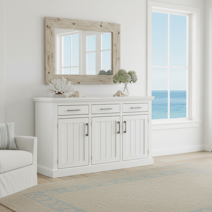 Charlton 3 Drawer Buffet - NZ Made at online8 furniture store Auckland