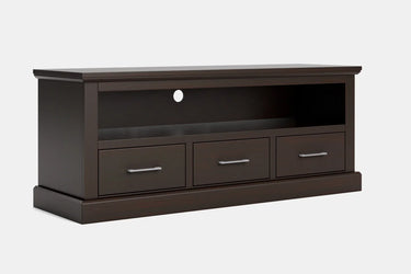 Charlton 3 Drawer TV Unit - NZ Made at Online8 Furniture Auckland NZ