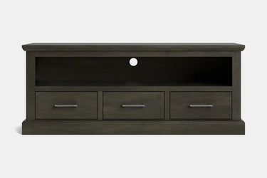 Charlton 3 Drawer TV Unit - NZ Made at Online8 Furniture Auckland NZ
