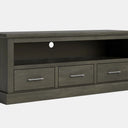 Charlton 3 Drawer TV Unit - NZ Made at Online8 Furniture Auckland NZ