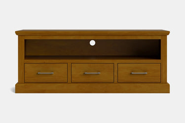 Charlton 3 Drawer TV Unit - NZ Made at Online8 Furniture Auckland NZ