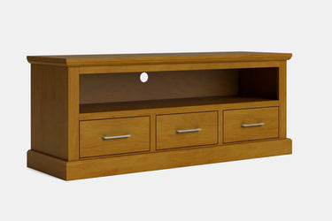 Charlton 3 Drawer TV Unit - NZ Made at Online8 Furniture Auckland NZ