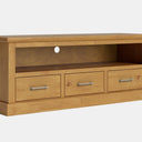 Charlton 3 Drawer TV Unit - NZ Made at Online8 Furniture Auckland NZ