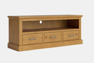 Charlton 3 Drawer TV Unit - NZ Made at Online8 Furniture Auckland NZ