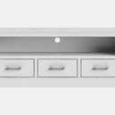 Charlton 3 Drawer TV Unit - NZ Made at Online8 Furniture Auckland NZ
