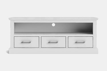 Charlton 3 Drawer TV Unit - NZ Made at Online8 Furniture Auckland NZ