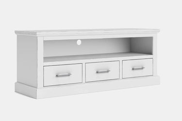 Charlton 3 Drawer TV Unit - NZ Made at Online8 Furniture Auckland NZ