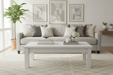 Charlton Coffee Table - NZ Made at online8 furniture store Auckland