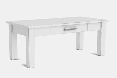 Charlton Coffee Table with Drawer - NZ Made at online8 furniture store Auckland