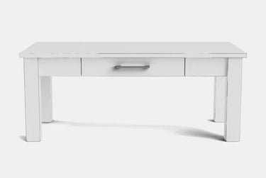 Charlton Coffee Table with Drawer - NZ Made at online8 furniture store Auckland