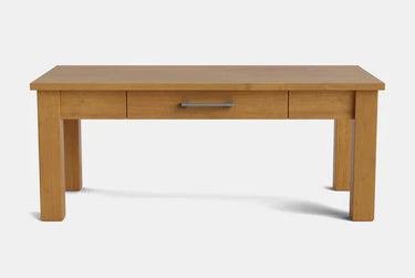 Charlton Coffee Table with Drawer - NZ Made at online8 furniture store Auckland
