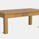 Charlton Coffee Table with Drawer - NZ Made at online8 furniture store Auckland
