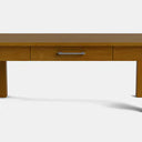 Charlton Coffee Table with Drawer - NZ Made at online8 furniture store Auckland