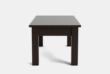 Charlton Coffee Table with Drawer - NZ Made at online8 furniture store Auckland