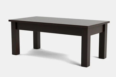 Charlton Coffee Table with Drawer - NZ Made at online8 furniture store Auckland