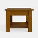 Charlton Coffee Table with Rack and Drawer - NZ Made at online8 furniture store Auckland