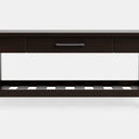 Charlton Coffee Table with Rack and Drawer - NZ Made at online8 furniture store Auckland