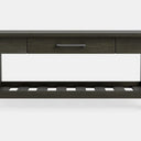Charlton Coffee Table with Rack and Drawer - NZ Made at online8 furniture store Auckland