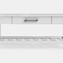 Charlton Coffee Table with Rack and Drawer - NZ Made at online8 furniture store Auckland