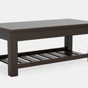 Charlton Coffee Table with Rack at online8 furniture store Auckland