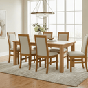 Charlton Dining Suite – 6 Seater - NZ Made at online8 furniture store Auckland