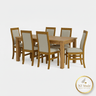 Charlton Dining Suite – 6 Seater - NZ Made at online8 furniture store Auckland
