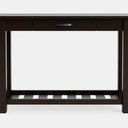 Charlton Hall Table with Rack and Drawer - NZ Made at online8 furniture store Auckland