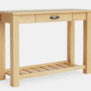 Charlton Hall Table with Rack and Drawer - NZ Made at online8 furniture store Auckland