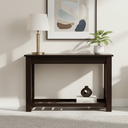 Charlton Hall Table with Rack at online8 furniture store Auckland