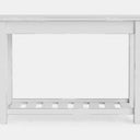 Charlton Hall Table with Rack at online8 furniture store Auckland