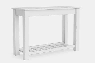 Charlton Hall Table with Rack at online8 furniture store Auckland