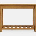 Charlton Hall Table with Rack at online8 furniture store Auckland