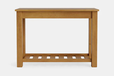 Charlton Hall Table with Rack at online8 furniture store Auckland