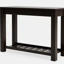 Charlton Hall Table with Rack at online8 furniture store Auckland