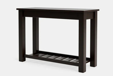 Charlton Hall Table with Rack at online8 furniture store Auckland