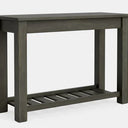 Charlton Hall Table with Rack at online8 furniture store Auckland
