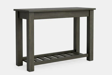 Charlton Hall Table with Rack at online8 furniture store Auckland