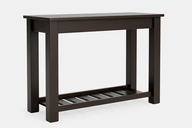 Charlton Hall Table with Rack at online8 furniture store Auckland