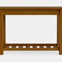 Charlton Hall Table with Rack at online8 furniture store Auckland