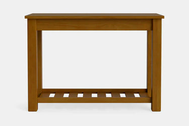 Charlton Hall Table with Rack at online8 furniture store Auckland
