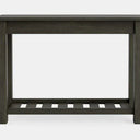 Charlton Hall Table with Rack at online8 furniture store Auckland