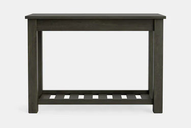 Charlton Hall Table with Rack at online8 furniture store Auckland