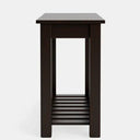 Charlton Hall Table with Rack at online8 furniture store Auckland