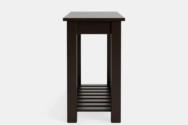 Charlton Hall Table with Rack at online8 furniture store Auckland