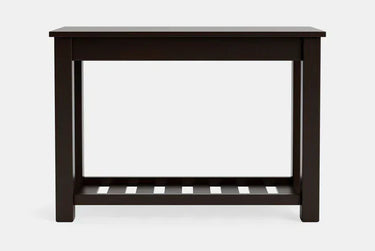 Charlton Hall Table with Rack at online8 furniture store Auckland