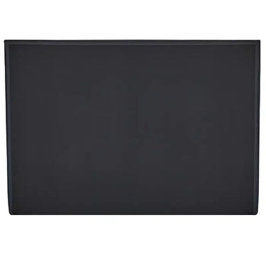 Charlton Headboard Super King - Black/Charcoal at online8 furniture store Auckland